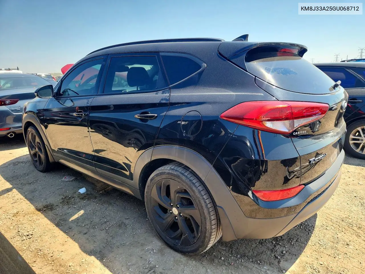 2016 Hyundai Tucson Limited VIN: KM8J33A25GU068712 Lot: 60775846
