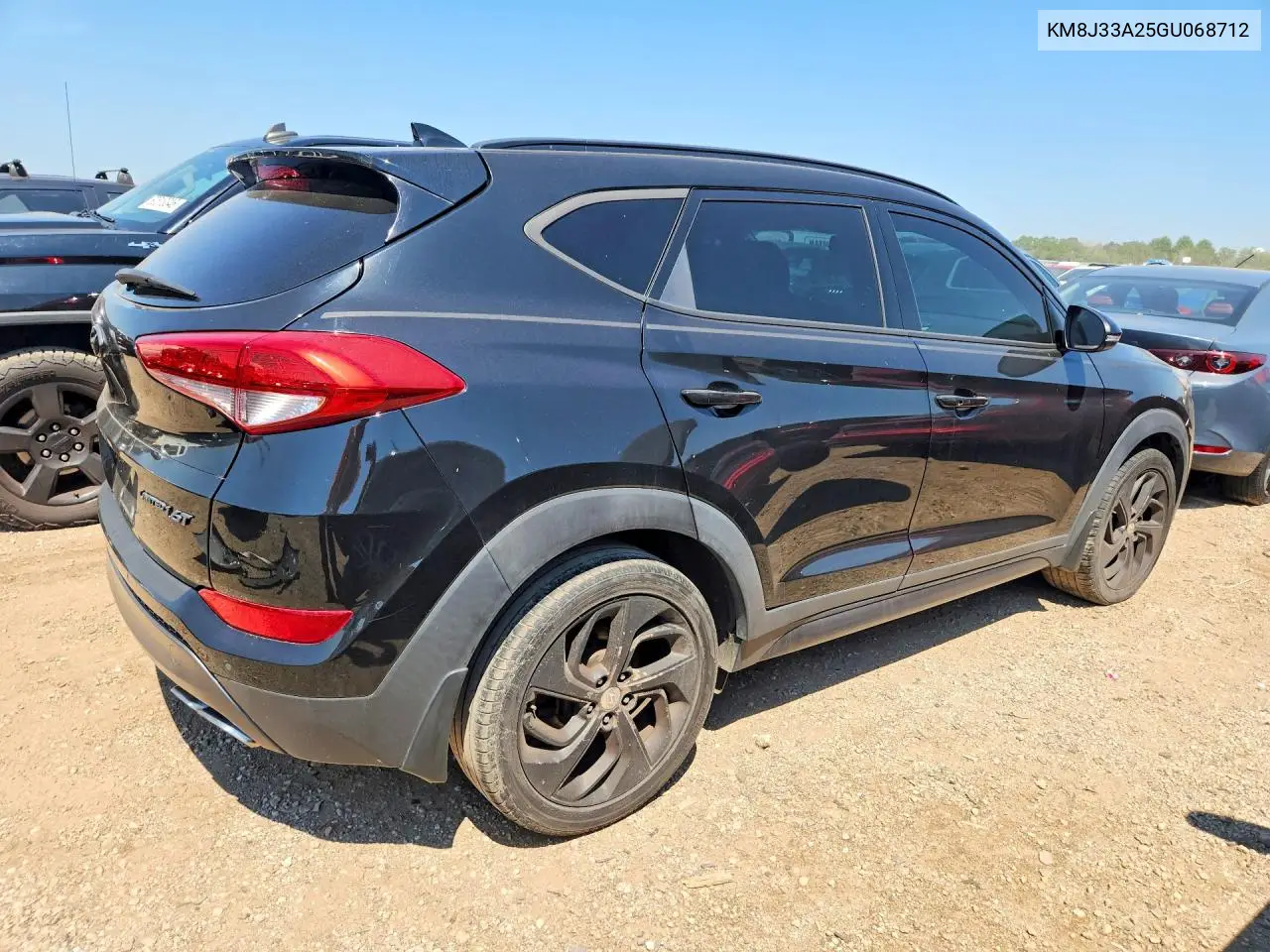 2016 Hyundai Tucson Limited VIN: KM8J33A25GU068712 Lot: 60775846