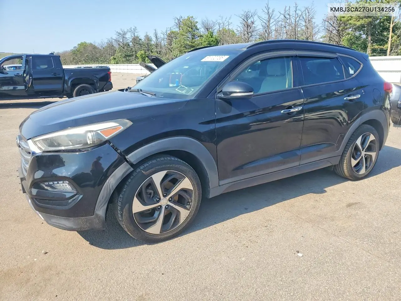 2016 Hyundai Tucson Limited VIN: KM8J3CA27GU134256 Lot: 61102736