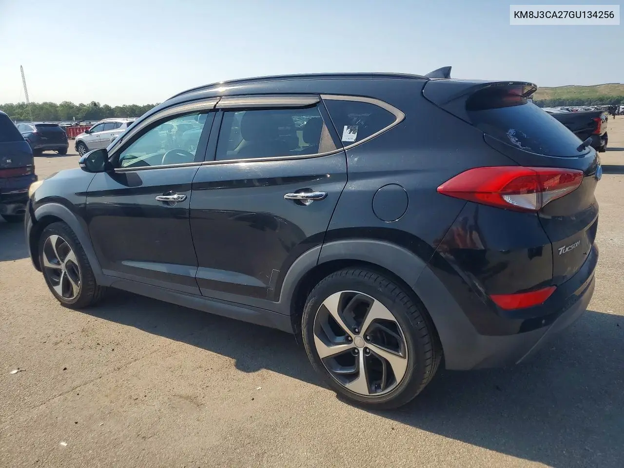 2016 Hyundai Tucson Limited VIN: KM8J3CA27GU134256 Lot: 61102736