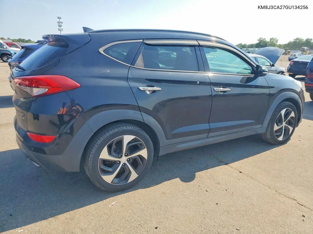 2016 Hyundai Tucson Limited VIN: KM8J3CA27GU134256 Lot: 61102736