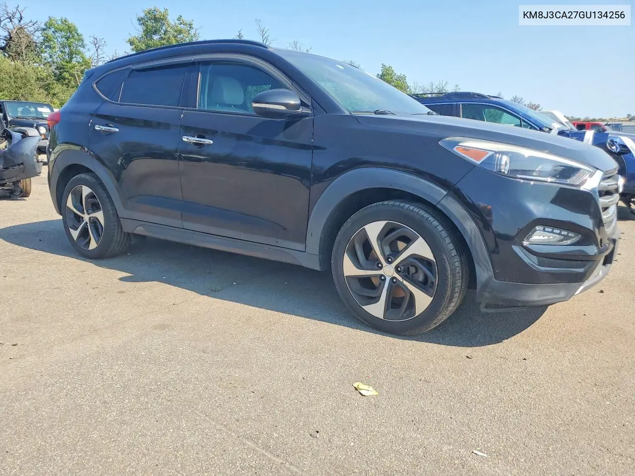 2016 Hyundai Tucson Limited VIN: KM8J3CA27GU134256 Lot: 61102736