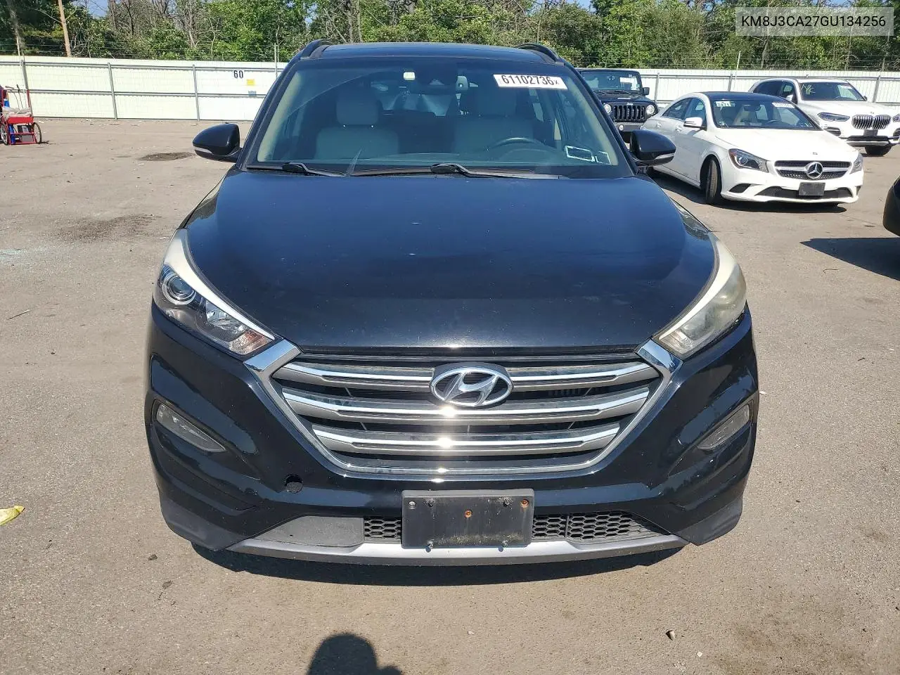2016 Hyundai Tucson Limited VIN: KM8J3CA27GU134256 Lot: 61102736