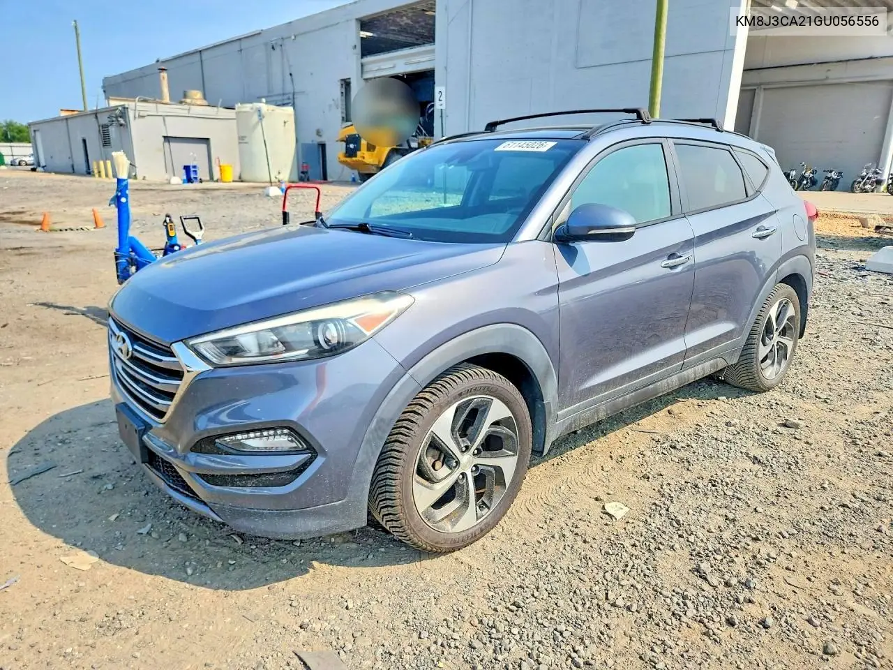 2016 Hyundai Tucson Limited VIN: KM8J3CA21GU056556 Lot: 61145026