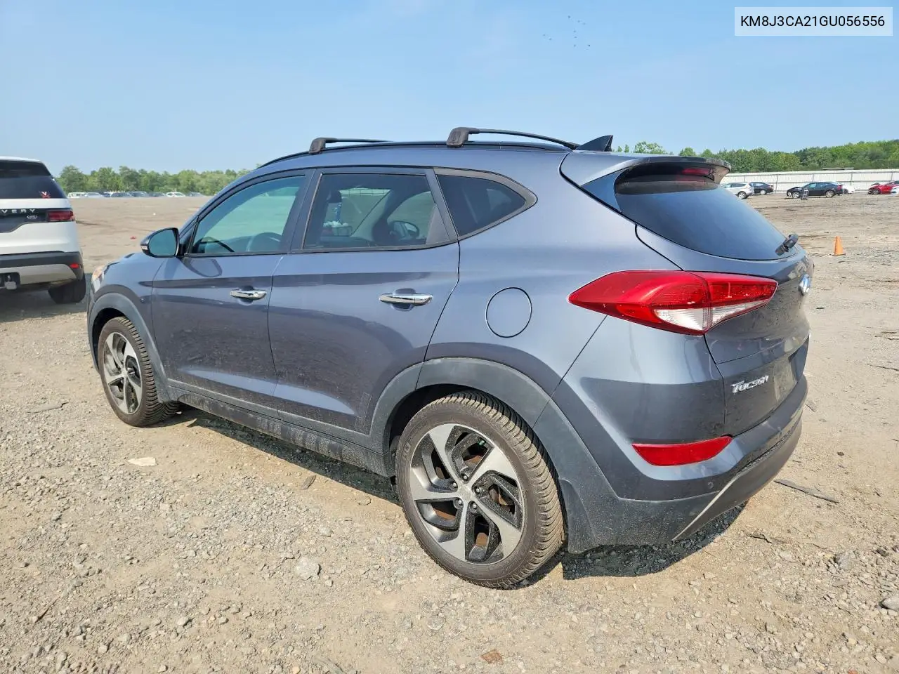 2016 Hyundai Tucson Limited VIN: KM8J3CA21GU056556 Lot: 61145026