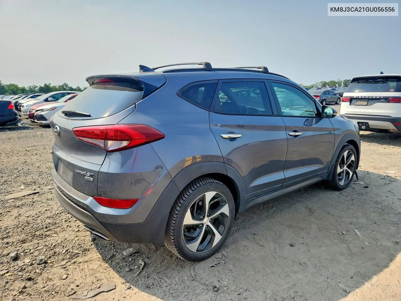 2016 Hyundai Tucson Limited VIN: KM8J3CA21GU056556 Lot: 61145026