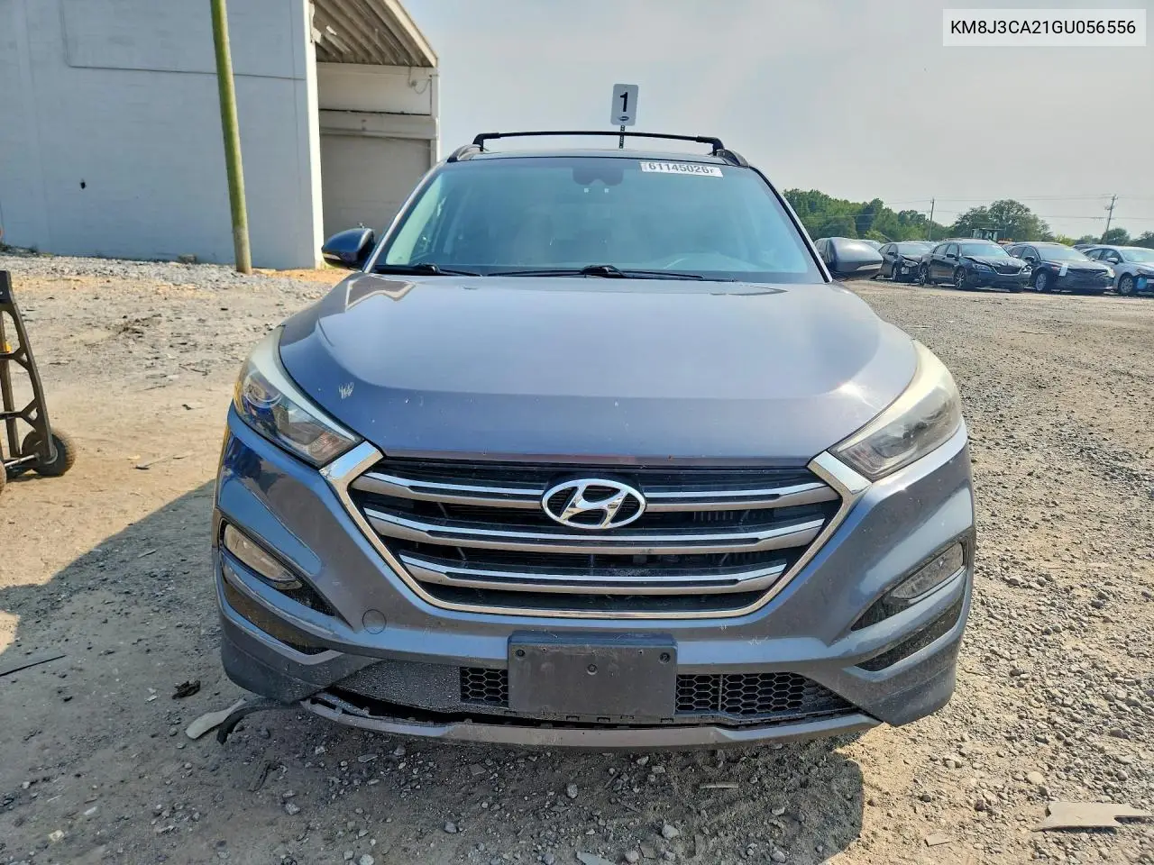 2016 Hyundai Tucson Limited VIN: KM8J3CA21GU056556 Lot: 61145026