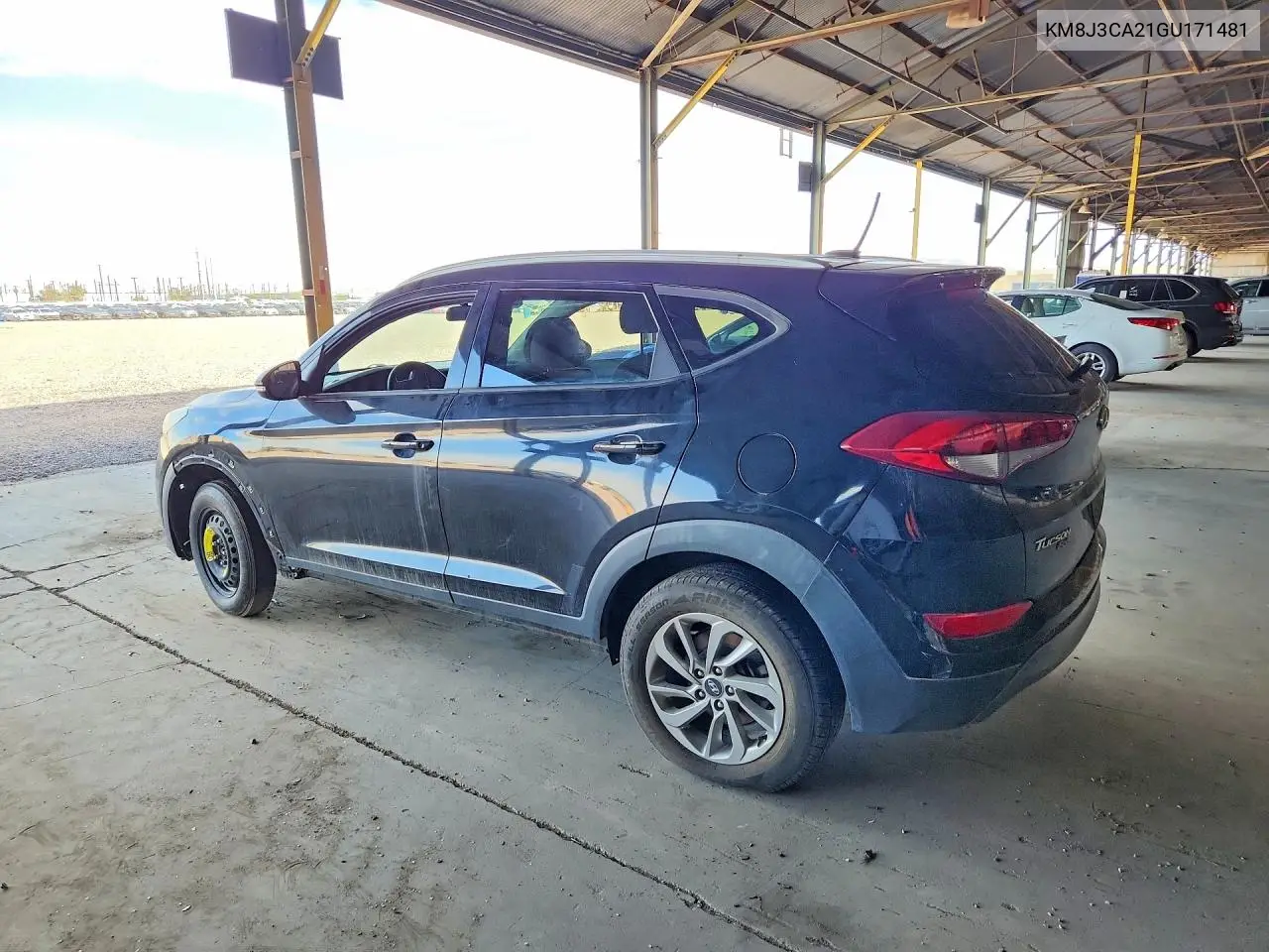 2016 Hyundai Tucson Eco VIN: KM8J3CA21GU171481 Lot: 61504516