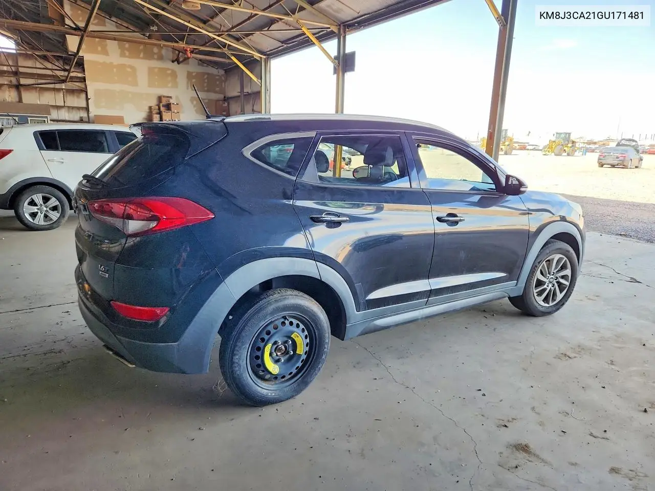 2016 Hyundai Tucson Eco VIN: KM8J3CA21GU171481 Lot: 61504516