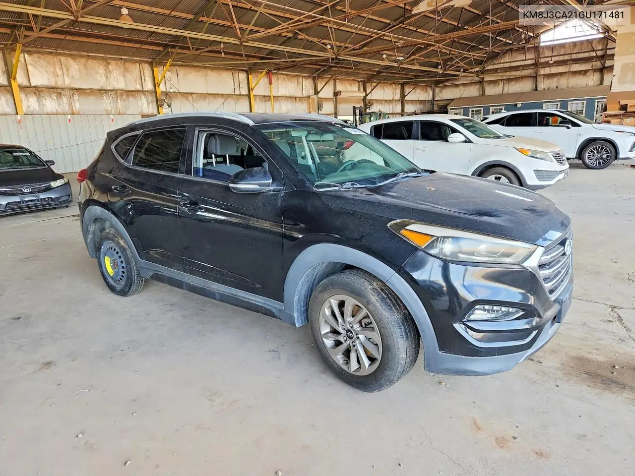 2016 Hyundai Tucson Eco VIN: KM8J3CA21GU171481 Lot: 61504516