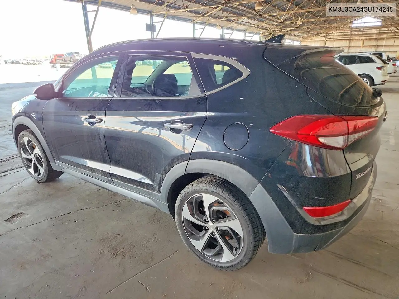 2016 Hyundai Tucson Limited VIN: KM8J3CA24GU174245 Lot: 61505276
