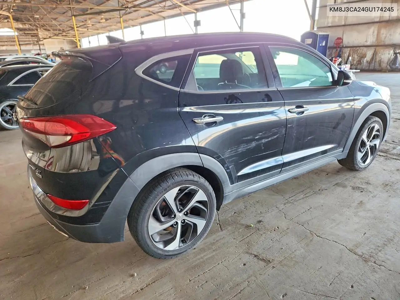 2016 Hyundai Tucson Limited VIN: KM8J3CA24GU174245 Lot: 61505276