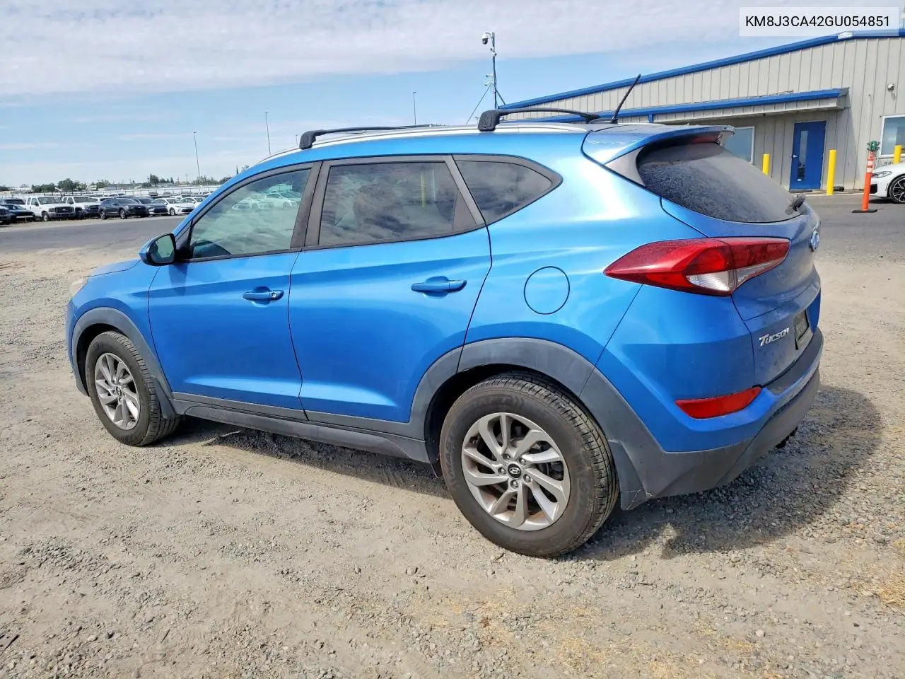 2016 Hyundai Tucson Se VIN: KM8J3CA42GU054851 Lot: 61633216