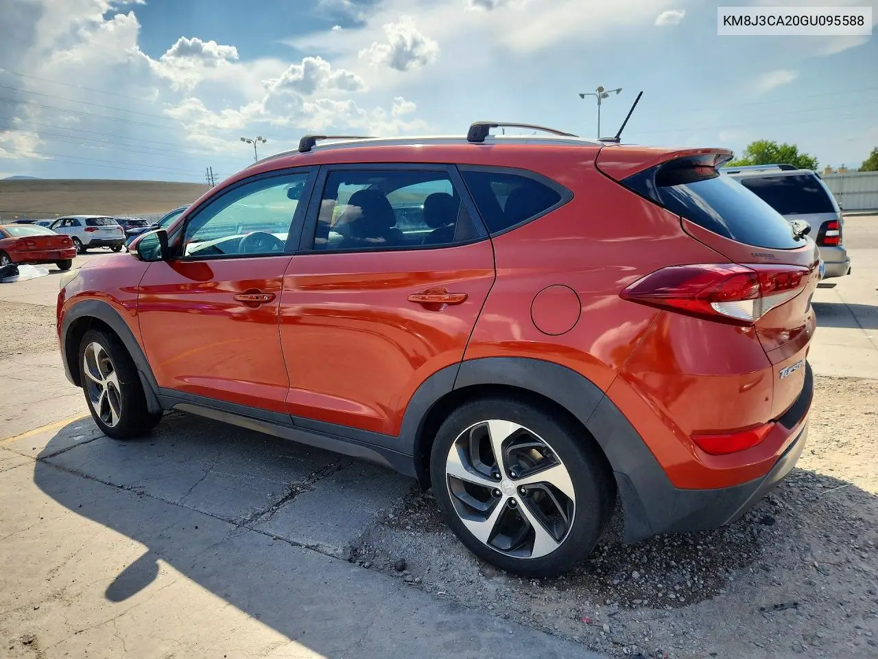 2016 Hyundai Tucson Sport VIN: KM8J3CA20GU095588 Lot: 61758956