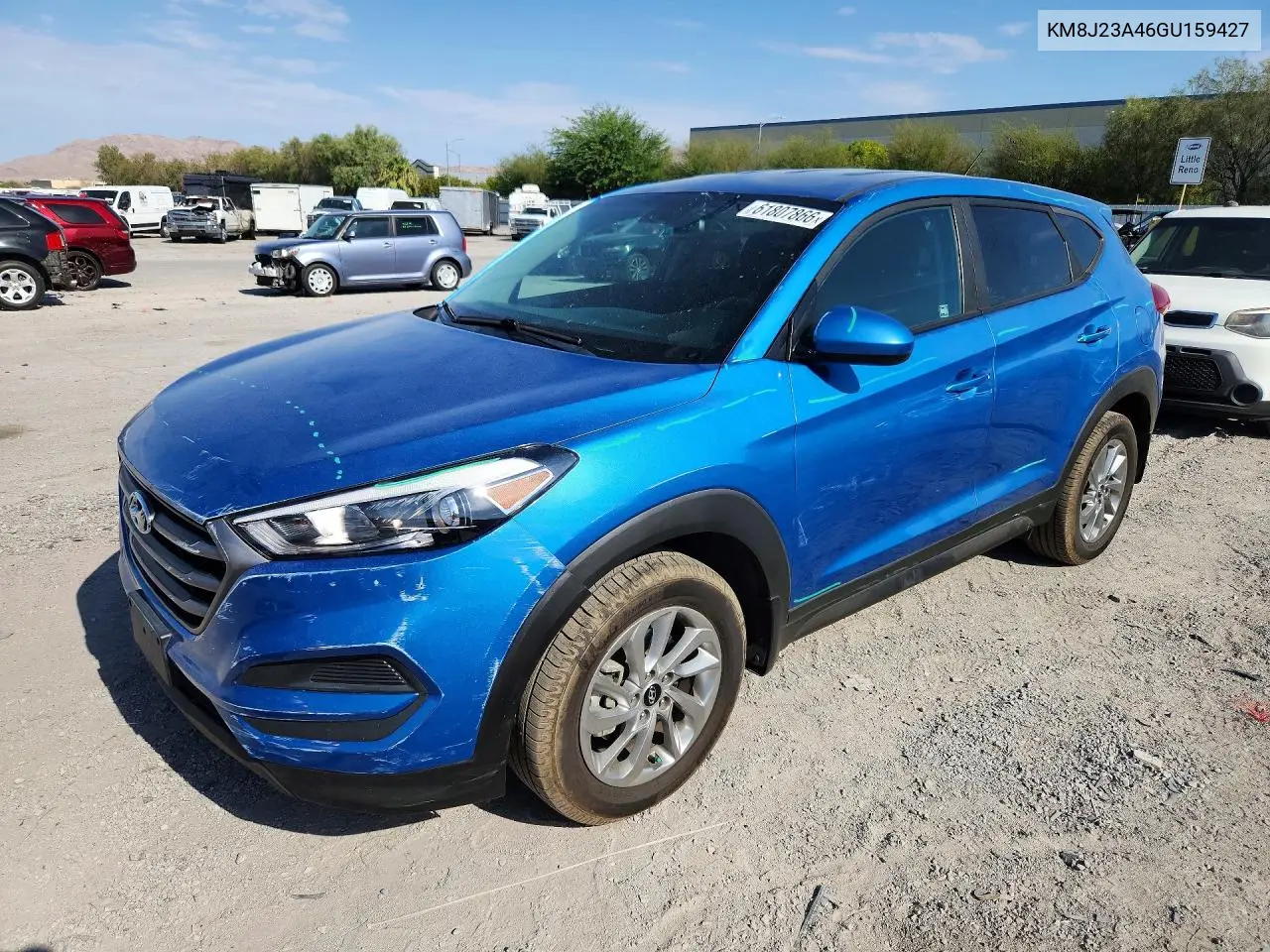 2016 Hyundai Tucson Se VIN: KM8J23A46GU159427 Lot: 61807866