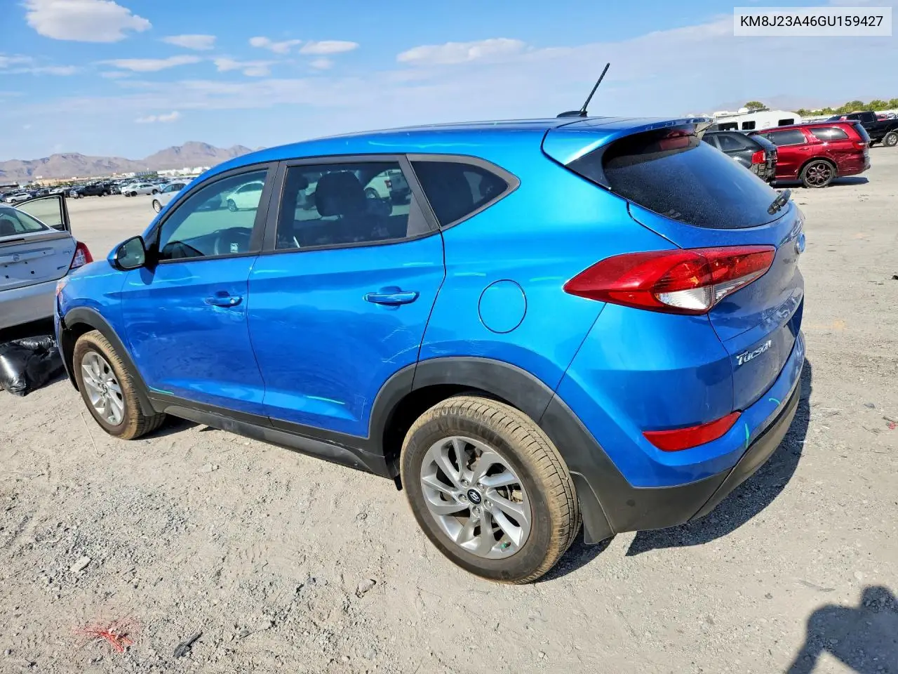 2016 Hyundai Tucson Se VIN: KM8J23A46GU159427 Lot: 61807866