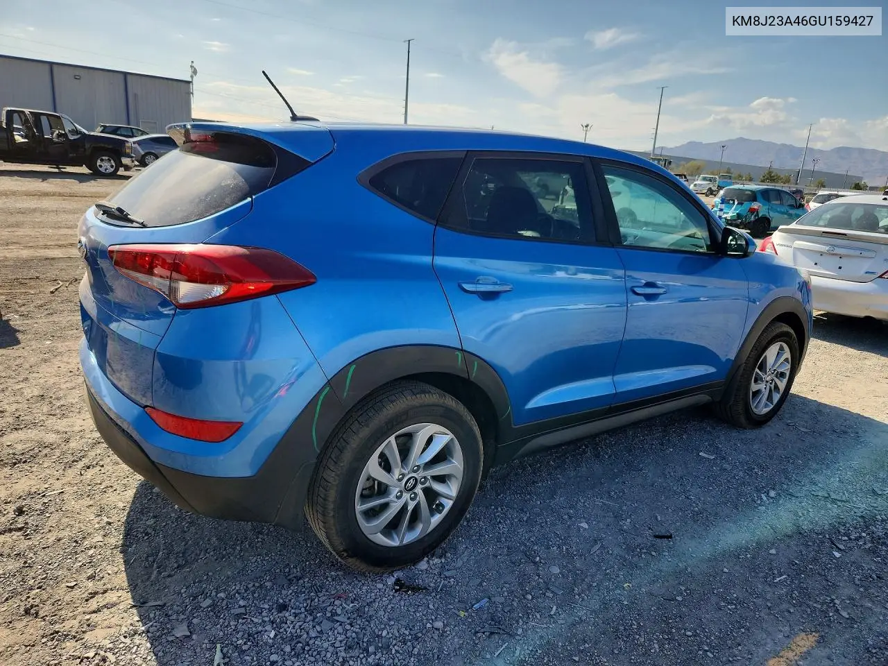 2016 Hyundai Tucson Se VIN: KM8J23A46GU159427 Lot: 61807866