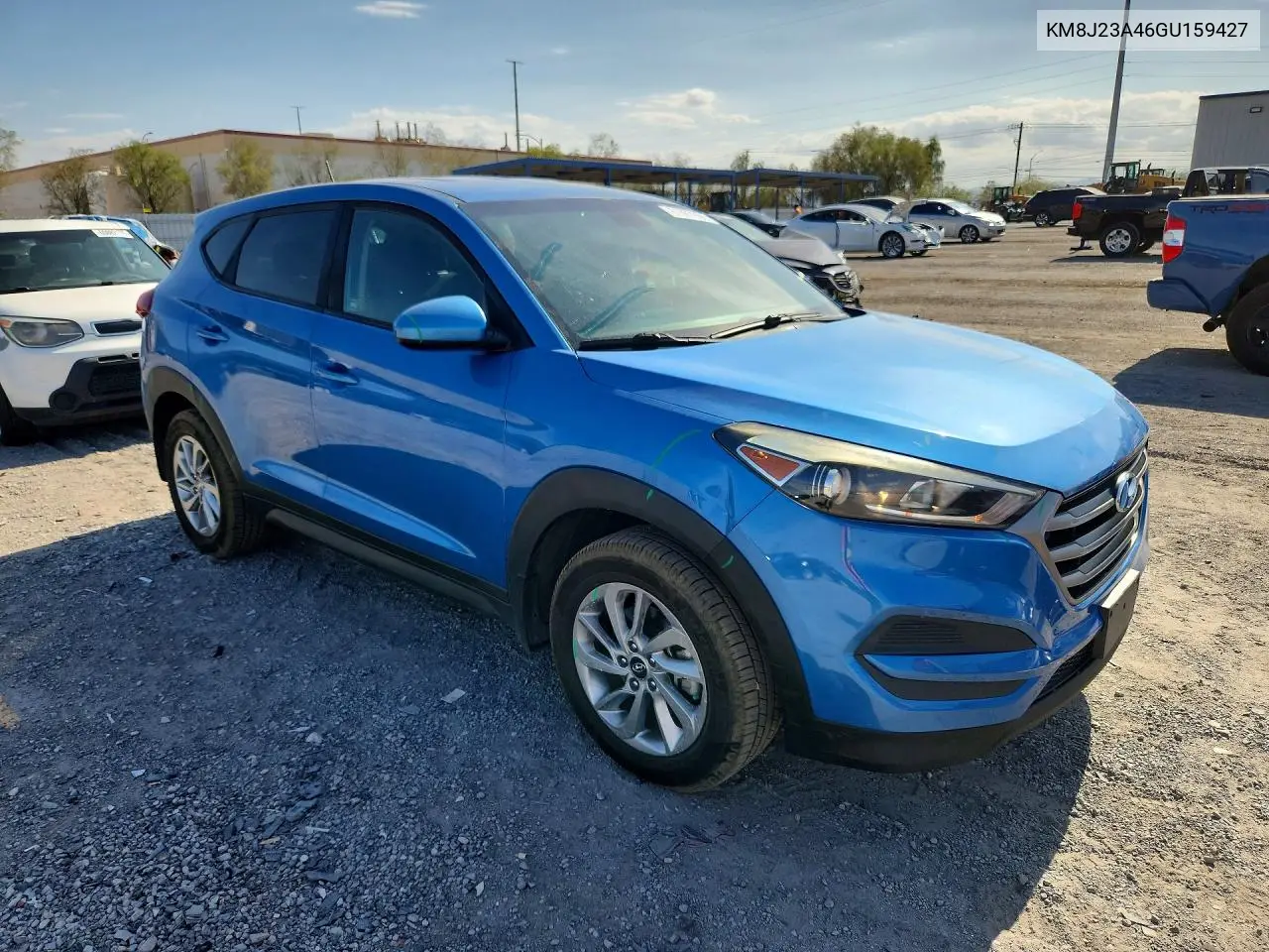 2016 Hyundai Tucson Se VIN: KM8J23A46GU159427 Lot: 61807866