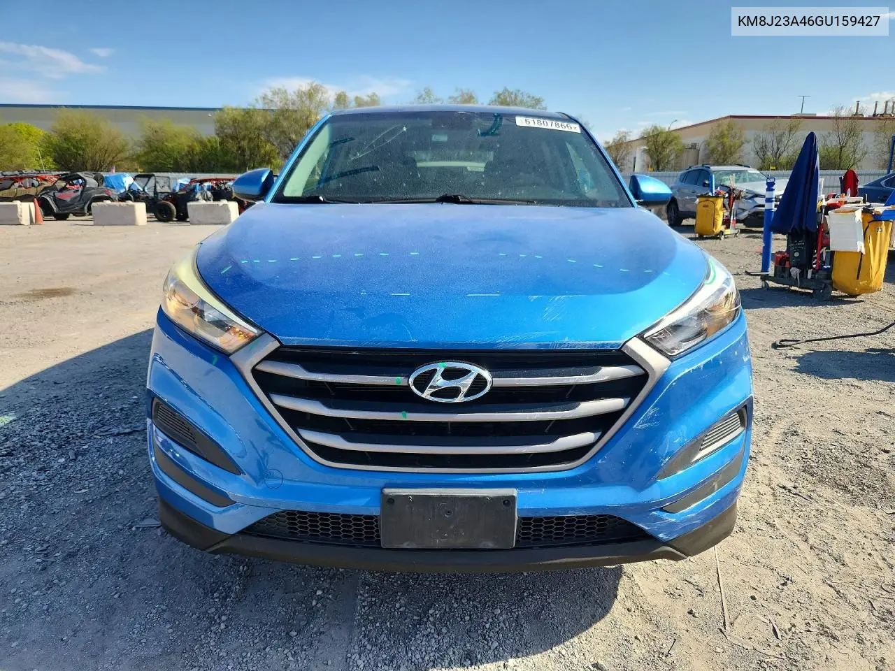 2016 Hyundai Tucson Se VIN: KM8J23A46GU159427 Lot: 61807866