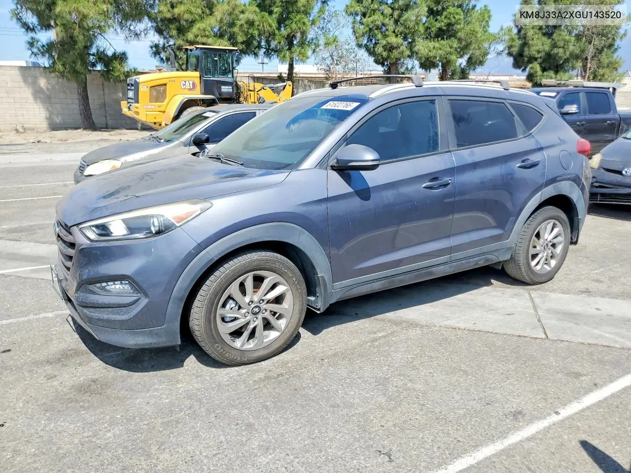 2016 Hyundai Tucson Eco VIN: KM8J33A2XGU143520 Lot: 61822766