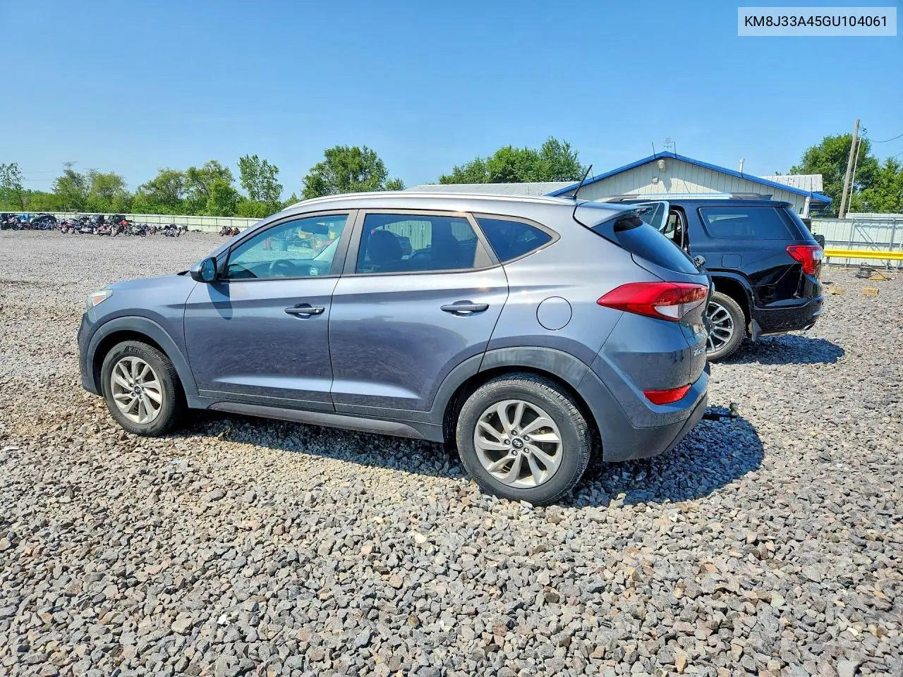 2016 Hyundai Tucson Se VIN: KM8J33A45GU104061 Lot: 61991876