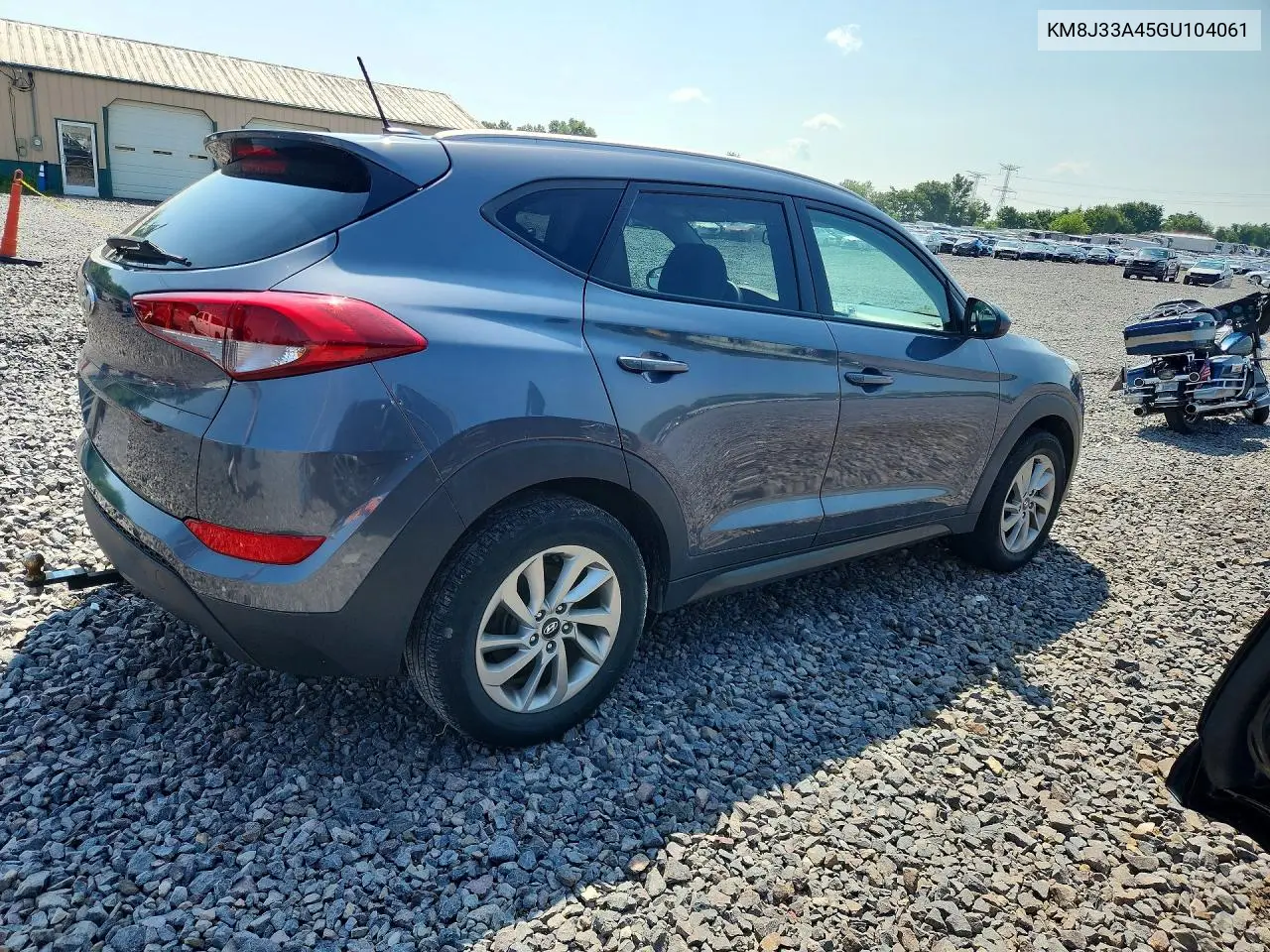 2016 Hyundai Tucson Se VIN: KM8J33A45GU104061 Lot: 61991876