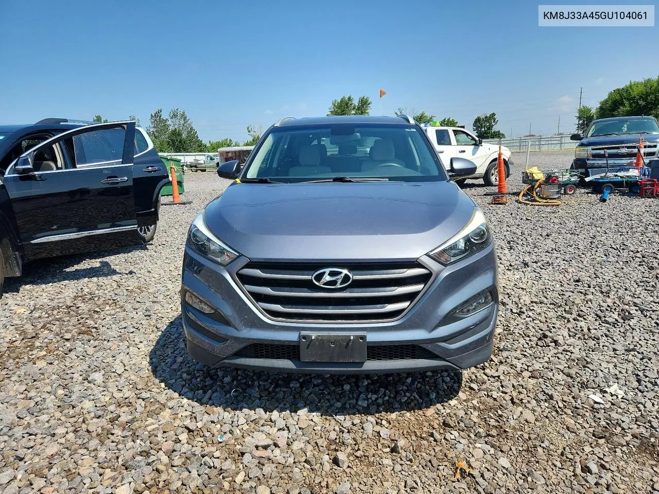 2016 Hyundai Tucson Se VIN: KM8J33A45GU104061 Lot: 61991876