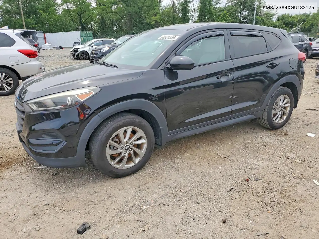 2016 Hyundai Tucson Se VIN: KM8J23A4XGU182175 Lot: 62021956