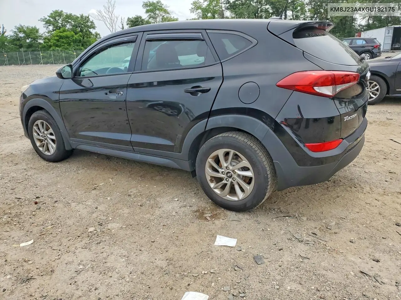 2016 Hyundai Tucson Se VIN: KM8J23A4XGU182175 Lot: 62021956