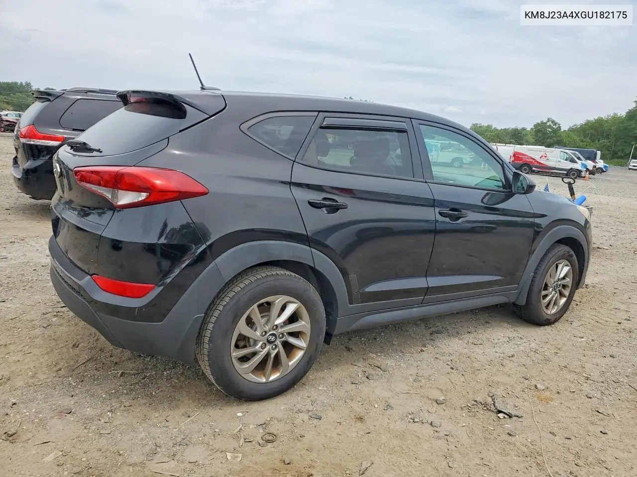 2016 Hyundai Tucson Se VIN: KM8J23A4XGU182175 Lot: 62021956