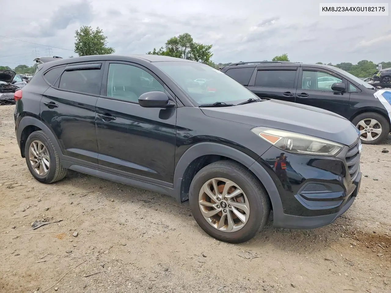 2016 Hyundai Tucson Se VIN: KM8J23A4XGU182175 Lot: 62021956