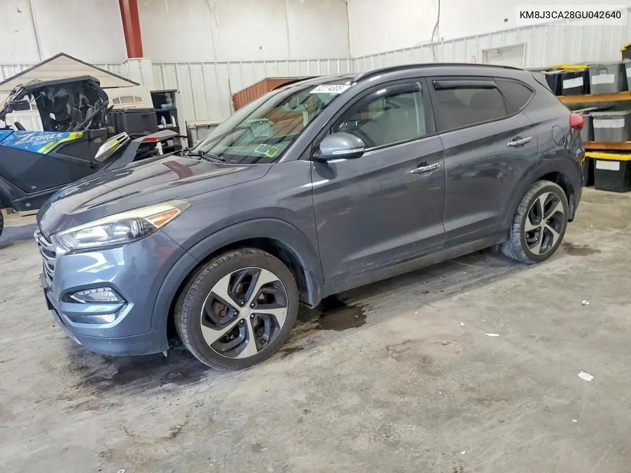 2016 Hyundai Tucson Limited VIN: KM8J3CA28GU042640 Lot: 62274806