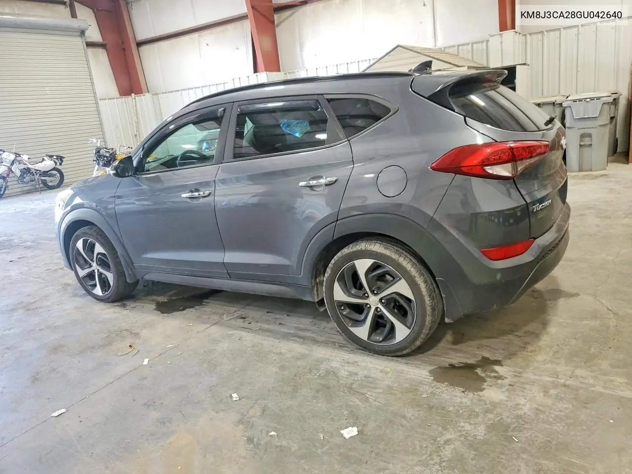 2016 Hyundai Tucson Limited VIN: KM8J3CA28GU042640 Lot: 62274806
