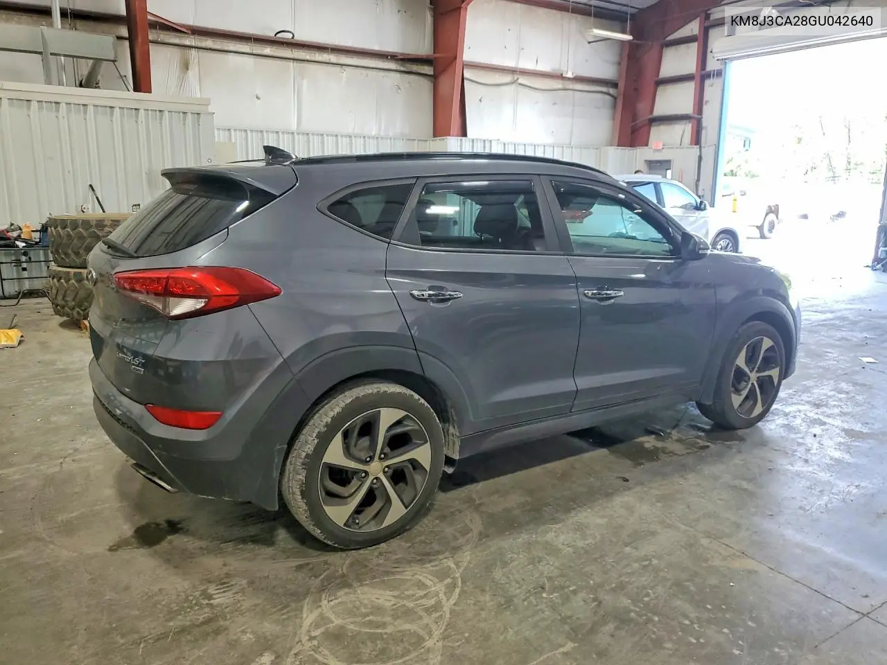 2016 Hyundai Tucson Limited VIN: KM8J3CA28GU042640 Lot: 62274806