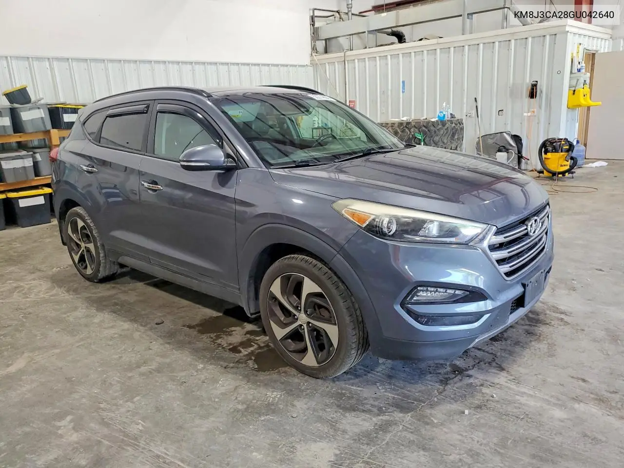 2016 Hyundai Tucson Limited VIN: KM8J3CA28GU042640 Lot: 62274806