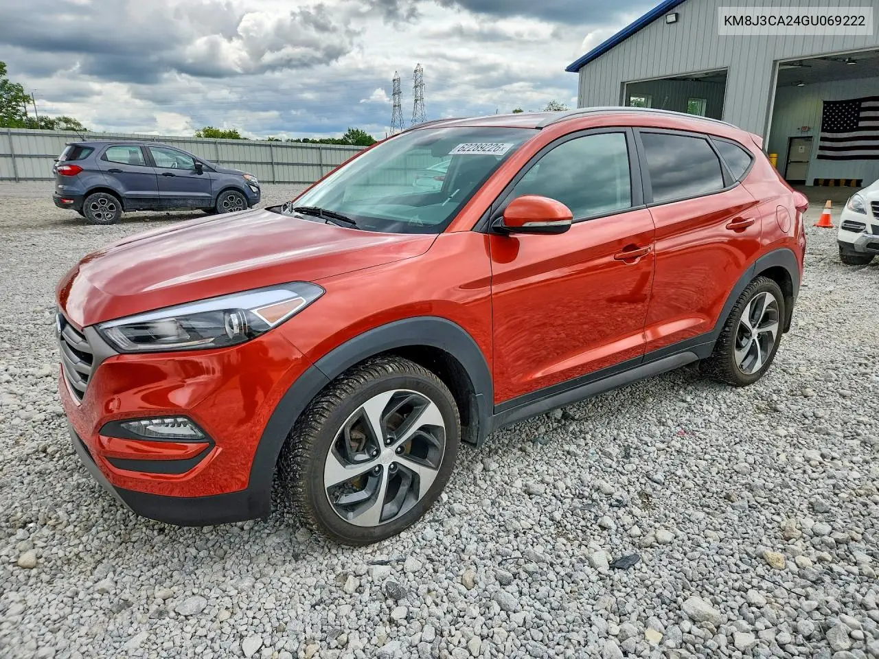 KM8J3CA24GU069222 2016 Hyundai Tucson