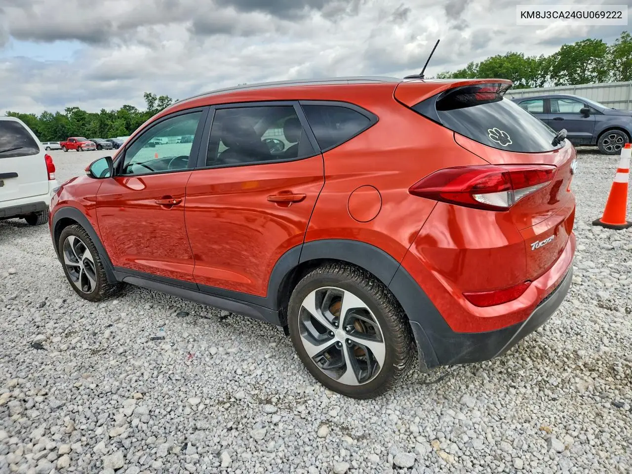 KM8J3CA24GU069222 2016 Hyundai Tucson
