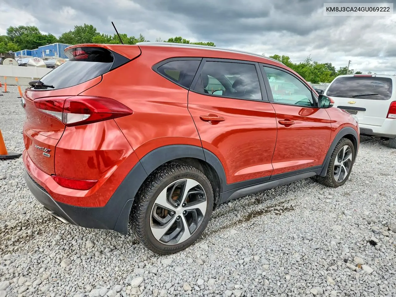 KM8J3CA24GU069222 2016 Hyundai Tucson