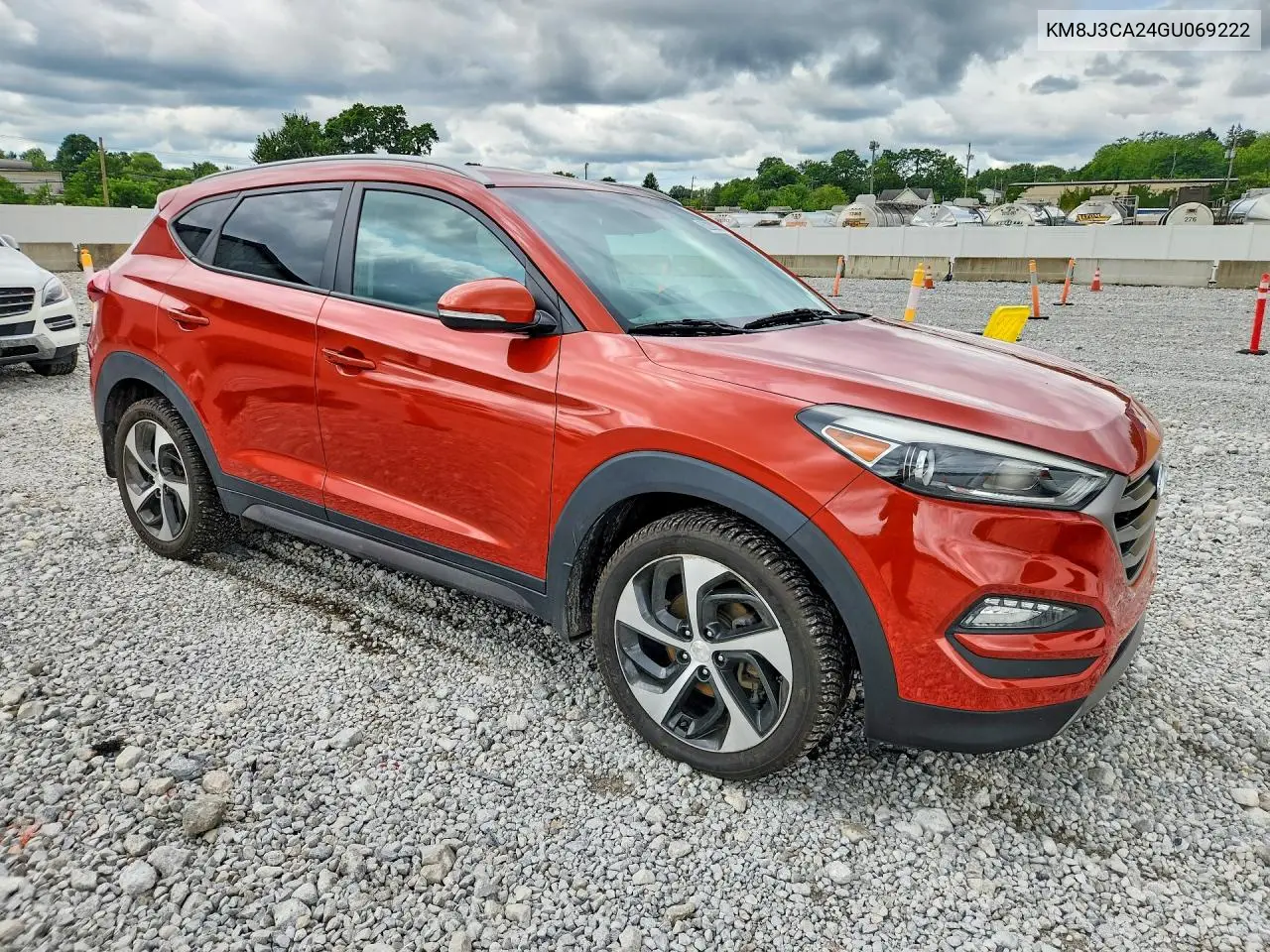 KM8J3CA24GU069222 2016 Hyundai Tucson