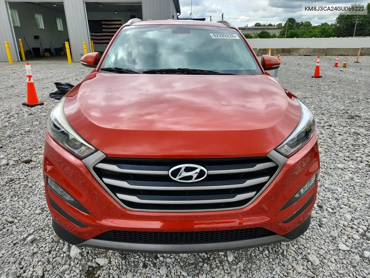 KM8J3CA24GU069222 2016 Hyundai Tucson
