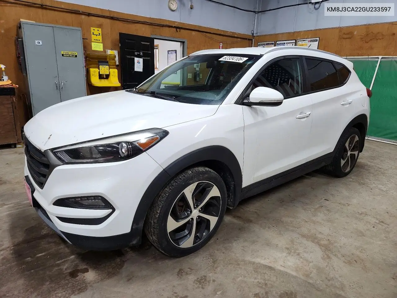 KM8J3CA22GU233597 2016 Hyundai Tucson Sport
