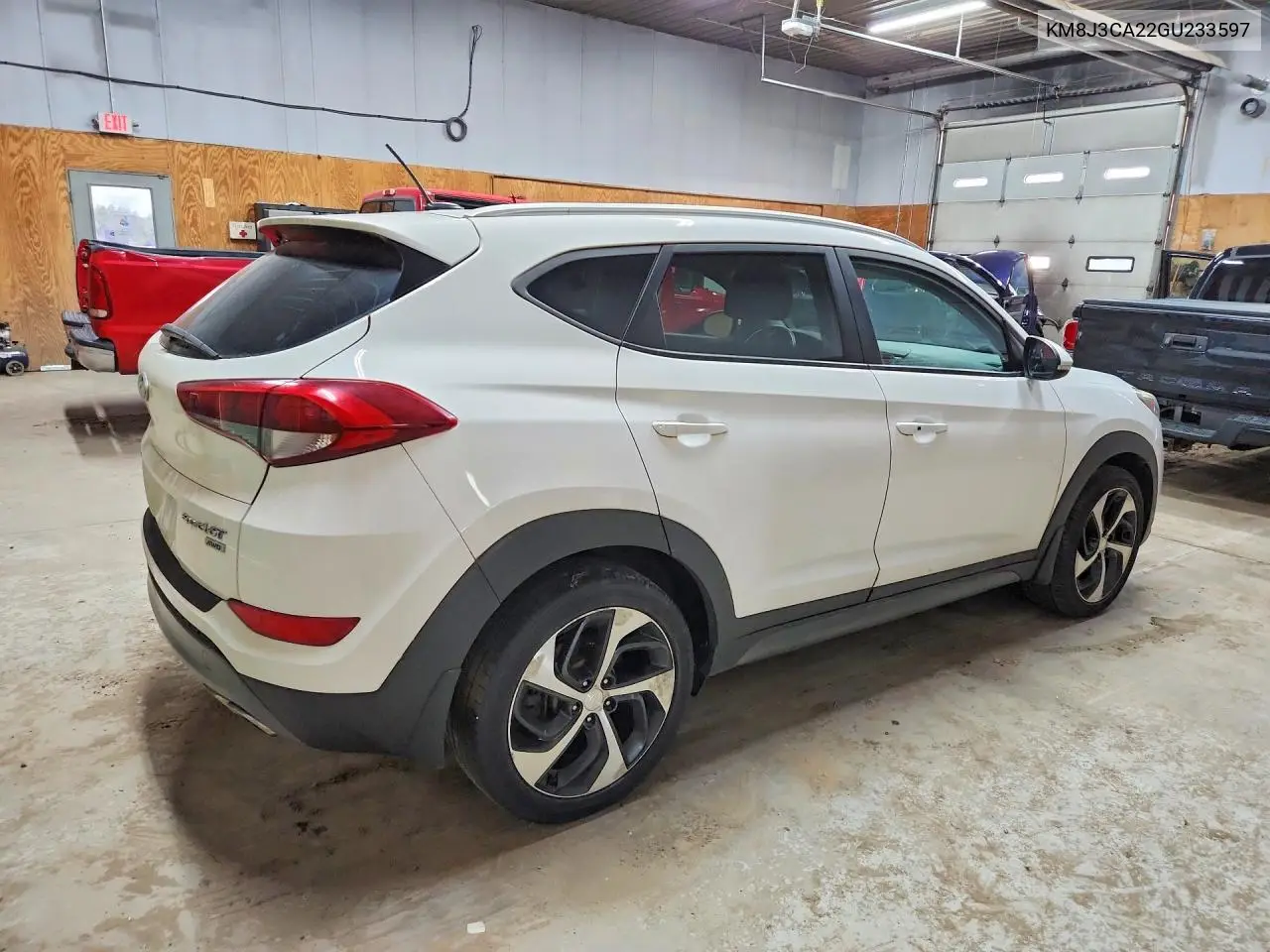 KM8J3CA22GU233597 2016 Hyundai Tucson Sport