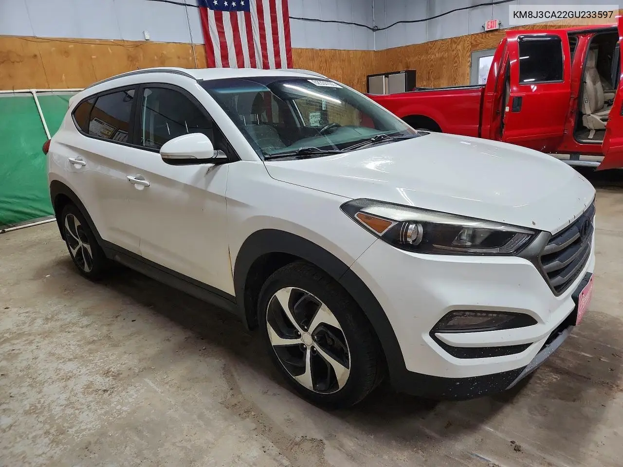 KM8J3CA22GU233597 2016 Hyundai Tucson Sport