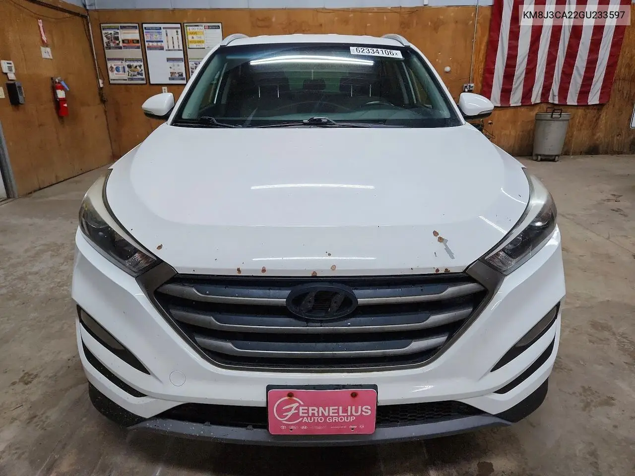 KM8J3CA22GU233597 2016 Hyundai Tucson Sport