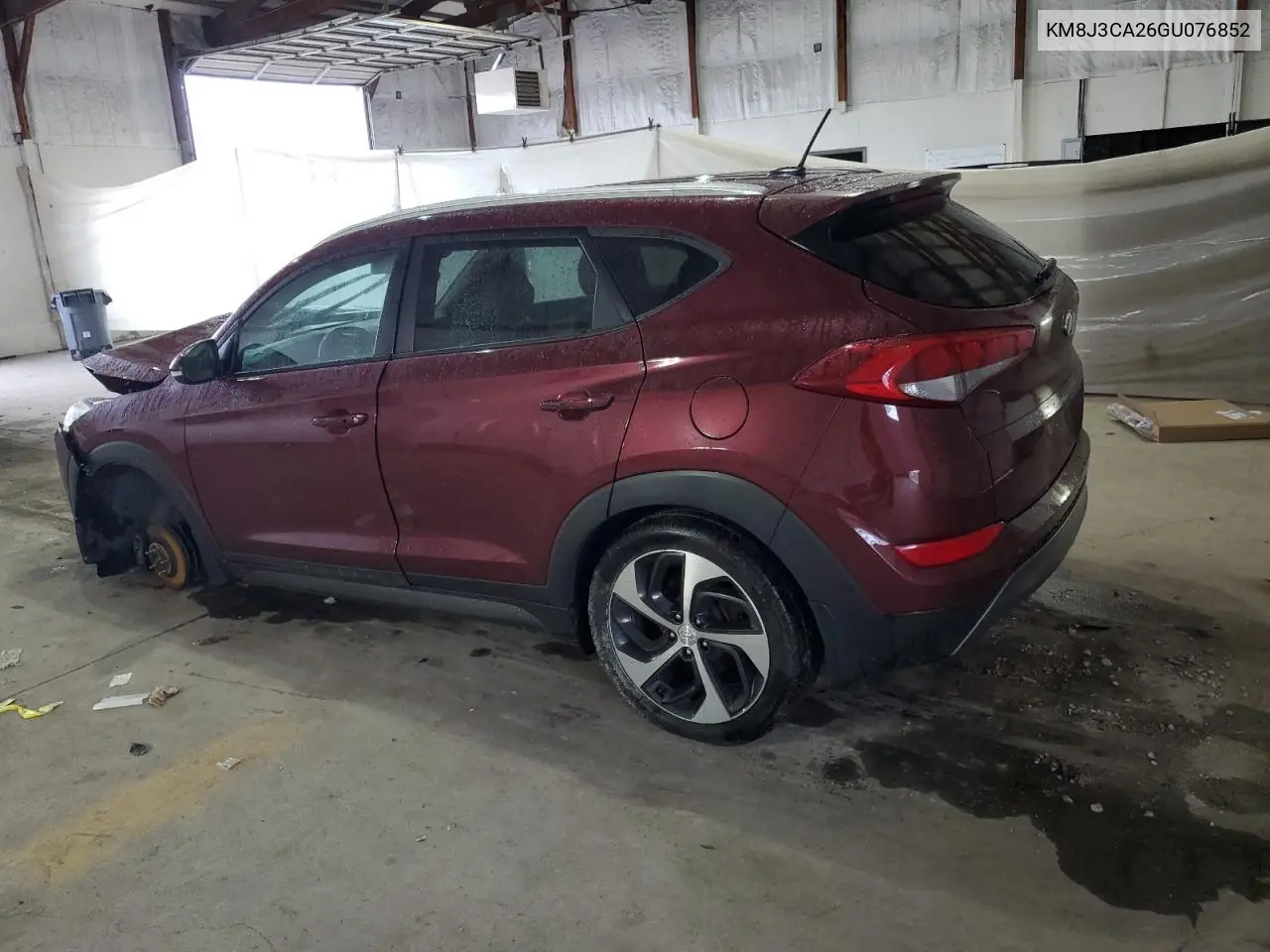 KM8J3CA26GU076852 2016 Hyundai Tucson Limited