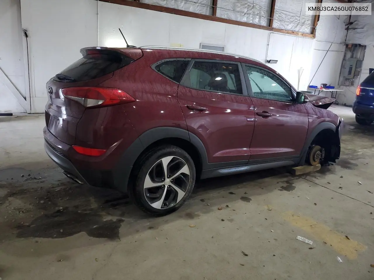 KM8J3CA26GU076852 2016 Hyundai Tucson Limited