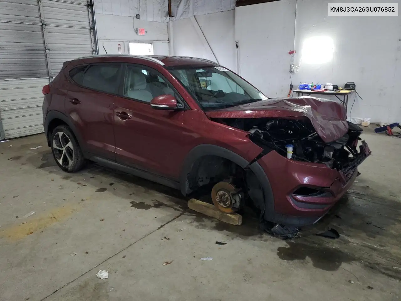 KM8J3CA26GU076852 2016 Hyundai Tucson Limited