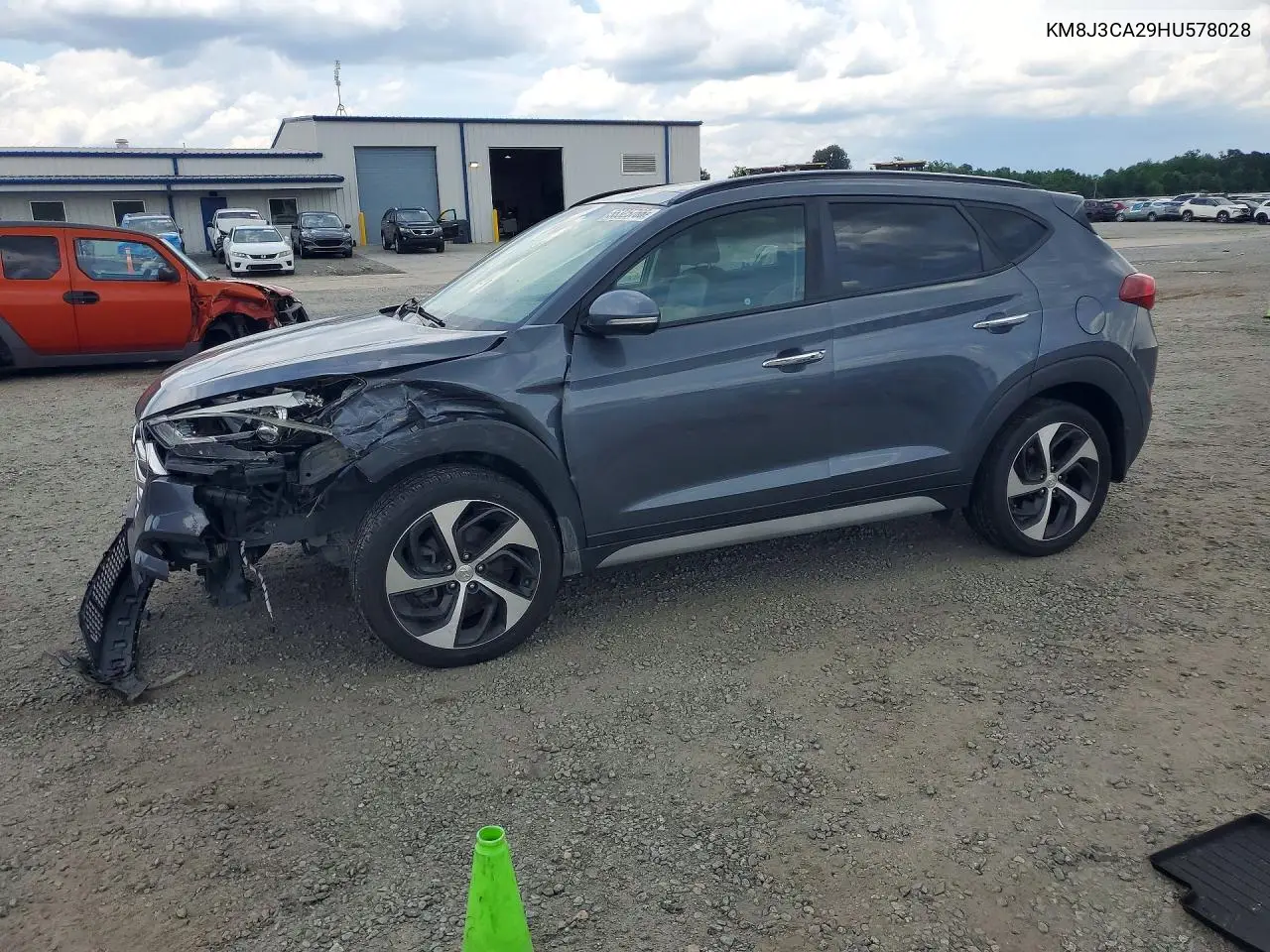 2017 Hyundai Tucson Limited