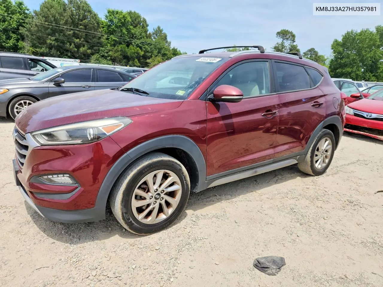 2017 Hyundai Tucson Eco