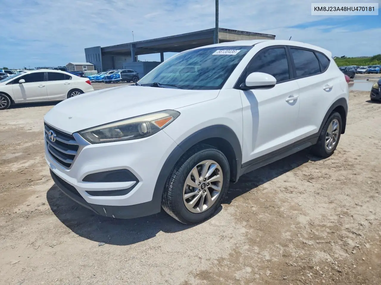 2017 Hyundai Tucson Se